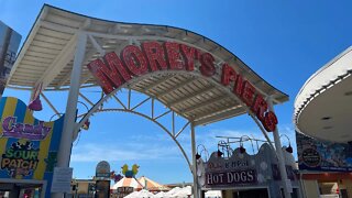 Morey’s Piers July 2022