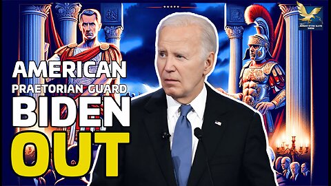 Biden's Shocking Exit: The Praetorian Guard of the 2024 Election