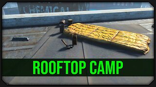 Fallout 4 | Rooftop Camp - Unmarked Location