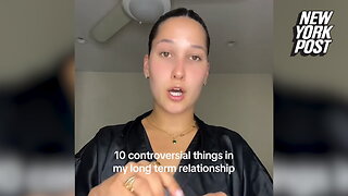 Girlfriend's 'controversial' relationship rules spark debate