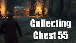 Hogwarts Legacy Collecting Chest 55