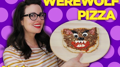 Spooky Werewolf Meat Lovers Pizza for Your Halloween Treat! | Will It Pizza?