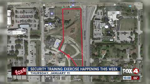 Homeland Security training exercise to take place in Fort Myers