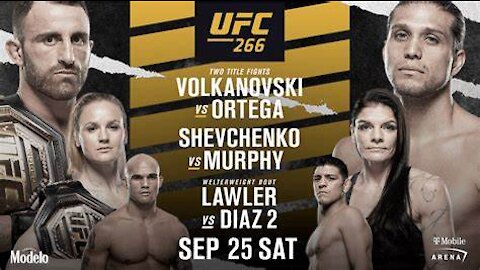 UFC 266 Review!!! - The RYANG Show 9 26 2021