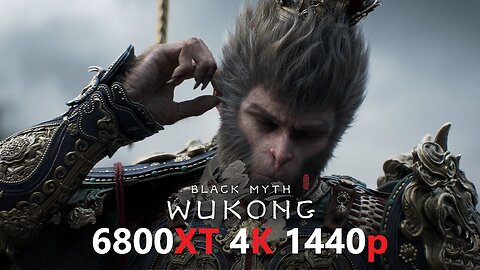 WuKong black myth 6800xt | 5700x3d | 4k 1440p | RT