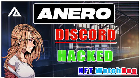 ANERO NFT Discord hacked webhook - AneroVerse