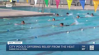 City pools across the Valley offering relief from the heat