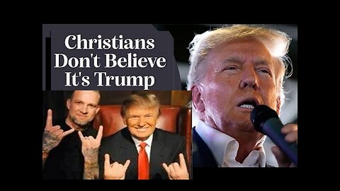 Antichrist 45: Why Christians Don't Believe Pedophile Psyop Trump Is the Antichrist!