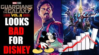 Guardians of the Galaxy Vol 3 Might RUIN Disney! Ticket Sales PLUMMET