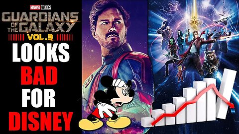 Guardians of the Galaxy Vol 3 Might RUIN Disney! Ticket Sales PLUMMET