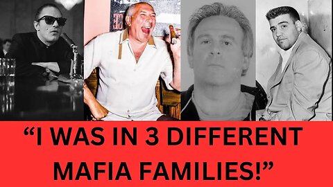 Former Mobster Frank DiMatteo On Being In The Colombo, Genovese, and DeCavalcante Crime Families