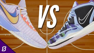 Closest Comparison Yet! | Nike Lebron 20 VS Kyrie 8