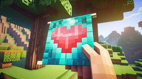 How To Make A Faded Heart Banner In Minecraft