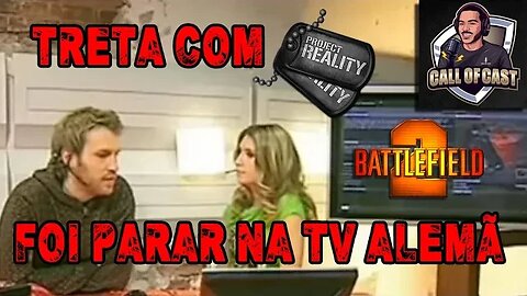 Como o HER Battlefield 2 foi parar na TV Alemã | Treta com Project Reality | Giga TV 2008