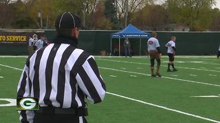 Packers host Salute to Service Flag Football Tournament