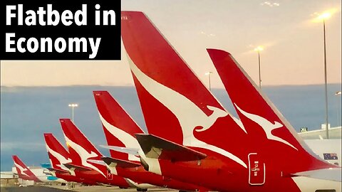 GREAT TRIP with QANTAS | QF660 Adelaide to Brisbane (Economy class)