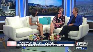 The Smith Center "Anyway" benefit concert supports our fine furry friends