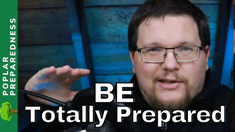 Preparedness Overview For Beginning & Advanced Preppers