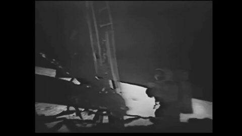 Restored Apollo 11 Moonwalk - Original NASA EVA Mission Video - Walking on the Moon