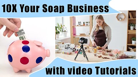 How To Build More Income Streams for Your Soap Making Business ~ Cottage DIY Webinar Replay