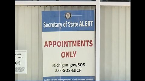 People pushing back against appointment-only structure at Michigan Secretary of State branches