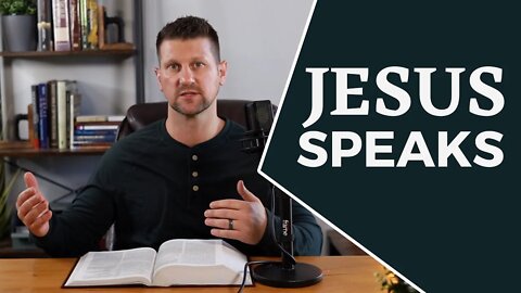 Jesus Speaks | Jesus In Five