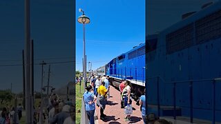 Austin Texas Steam Train