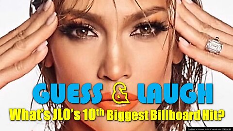 Funny JENNIFER LOPEZ Joke Challenge. Guess the song from the humorous animation!