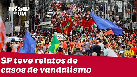 Brasil tem manifestações contra Bolsonaro no fim de semana