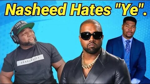 Dirty Mackin! Con-Man Tariq Nasheed Hates On Kanye West....An guess who Mad?