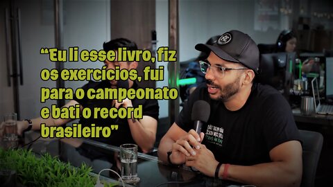 Como JOEL JOTA se interessou pela leitura?