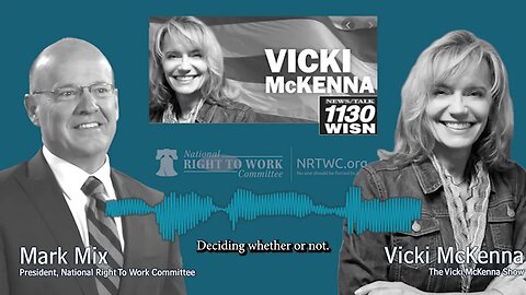 Exposed: Big Labor Prevailing Wage Price Fixing on the Vicki McKenna Show with Mark Mix