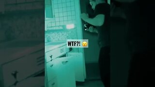 WTF WAS THAT?! 😮 #ghosts #paranormal #haunted
