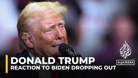 Trump says ‘Biden was not fit to run for President’| U.S. NEWS ✅