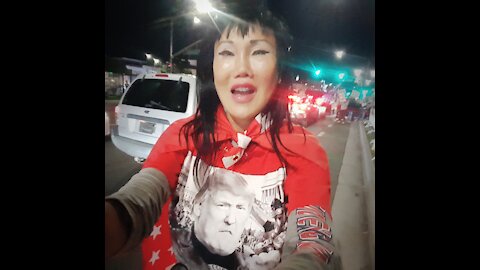 God is in Control Beverly Hills rally #Trump #StopTheSteal