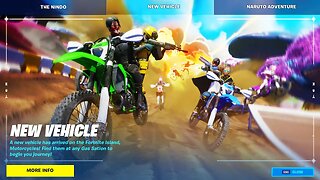 MOTORCYCLE Vehicle REVEALED in Fortnite!