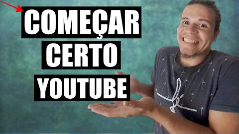 4 Dicas: Como iniciar um canal de sucesso no YouTube