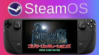 Godzilla Generations (Flycast) Dreamcast Emulation | Steam Deck