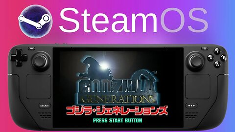 Godzilla Generations (Flycast) Dreamcast Emulation | Steam Deck