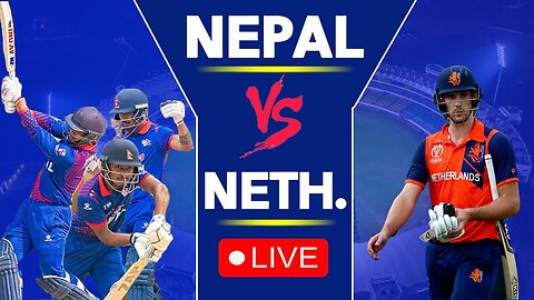 Nepal vs Netherlands _ Match Highlights