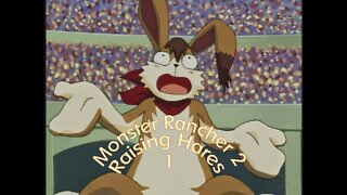 Monster Rancher 2 DX: Raising Hares 1