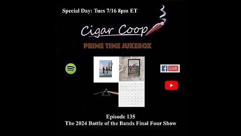 Prime Time Jukebox Episode 135: The 2024 Battle of the Bands Final Four Show