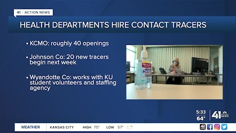 KC-area health departments hiring contact tracers