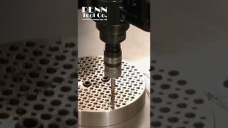 Robot Perfectly Using a Tapping Arm to Thread Holes!
