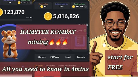 Hamster Kombat coin free mining| next NOT coin | all you need to know free airdrop