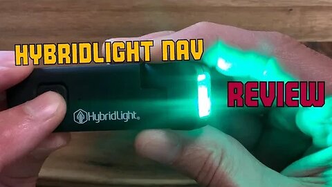 HYBRIDLIGHT NAV 75 Lumen headlamp Review
