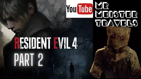 🔴 🇿🇦 Resident Evil 4 - Remake 🇿🇦 | 🔴 LIVE | PART 2