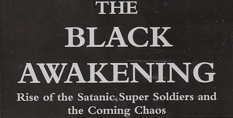 The Black Awakening: The Spirit Realm Demons, Fallen Angels, Spiritual Warfare