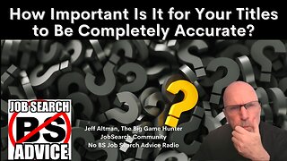 How Important Is It for Your Titles to Be Completely Accurate?