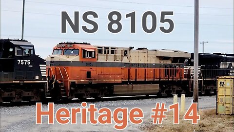 NS8105 Interstate Heritage unit